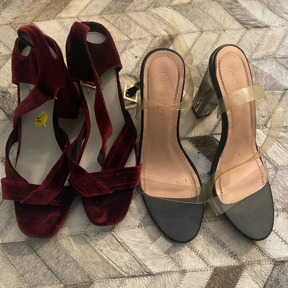 Pucci Prada worn twice perfect condition hope you enjoy them as much as I did